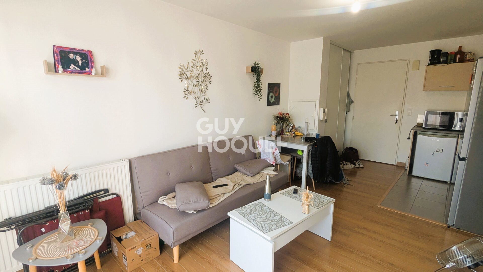 Appartement à louer, 36m², Joué-lès-Tours