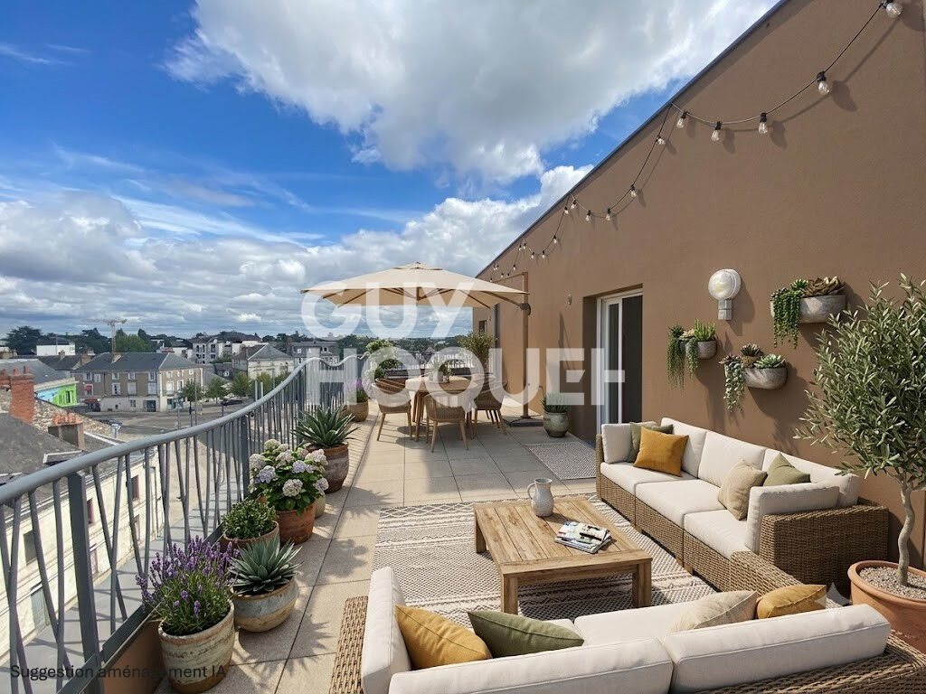 Appartement à vendre, 85m², Tours
