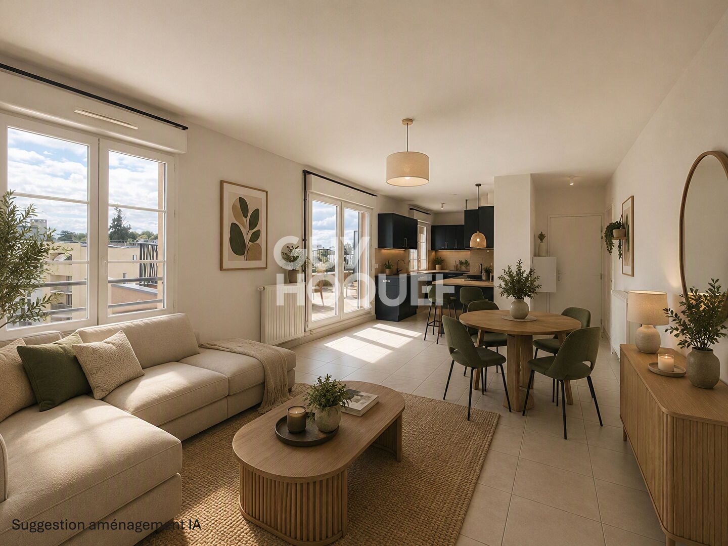Appartement à vendre, 85m², Tours