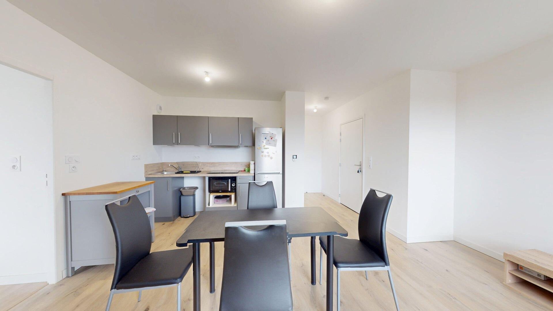 Appartement à vendre, 50m², Tours