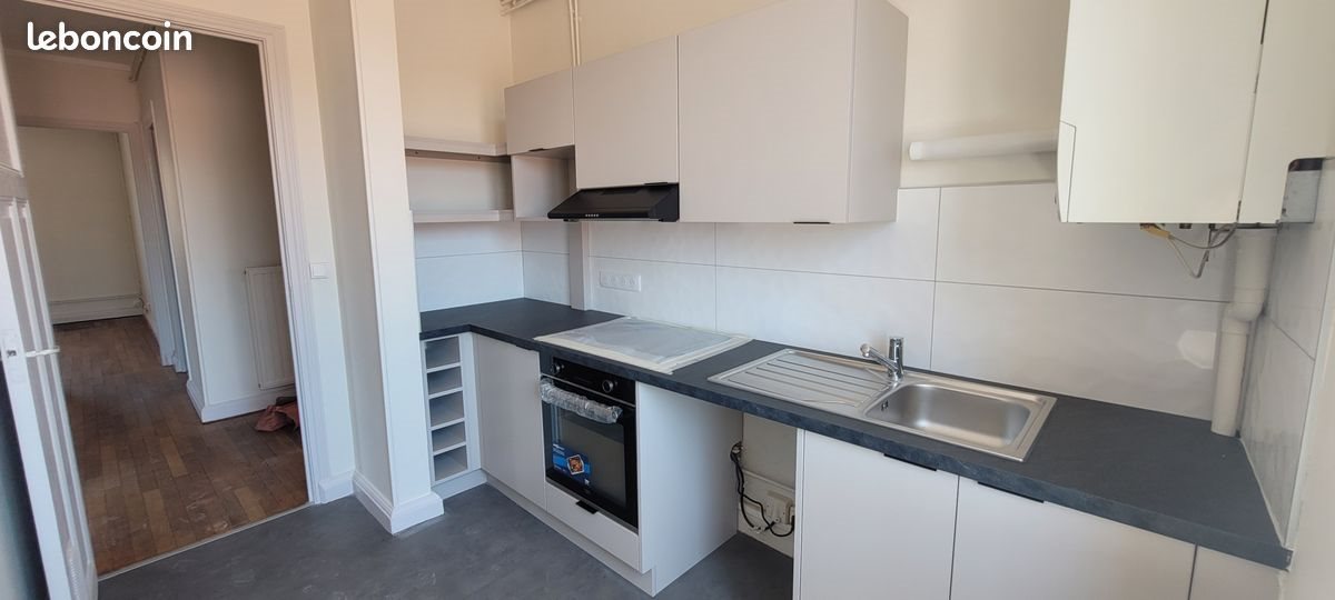 Appartement à louer, 61m², Laxou