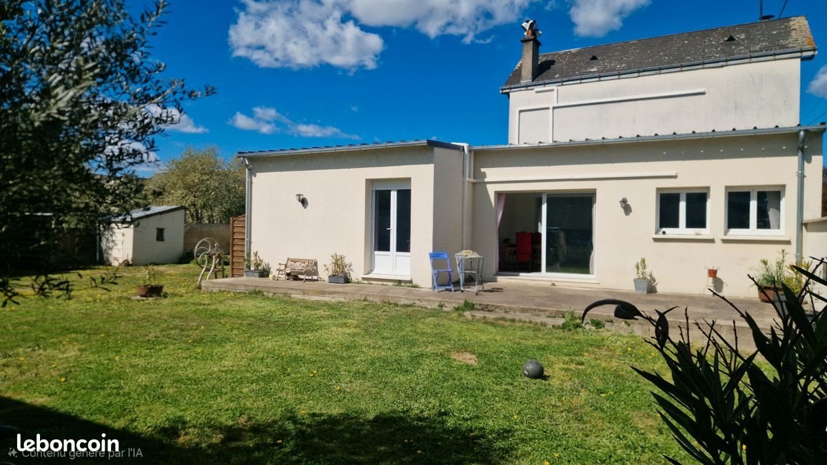 Maison à vendre, 105m², Saint-Pierre-des-Corps