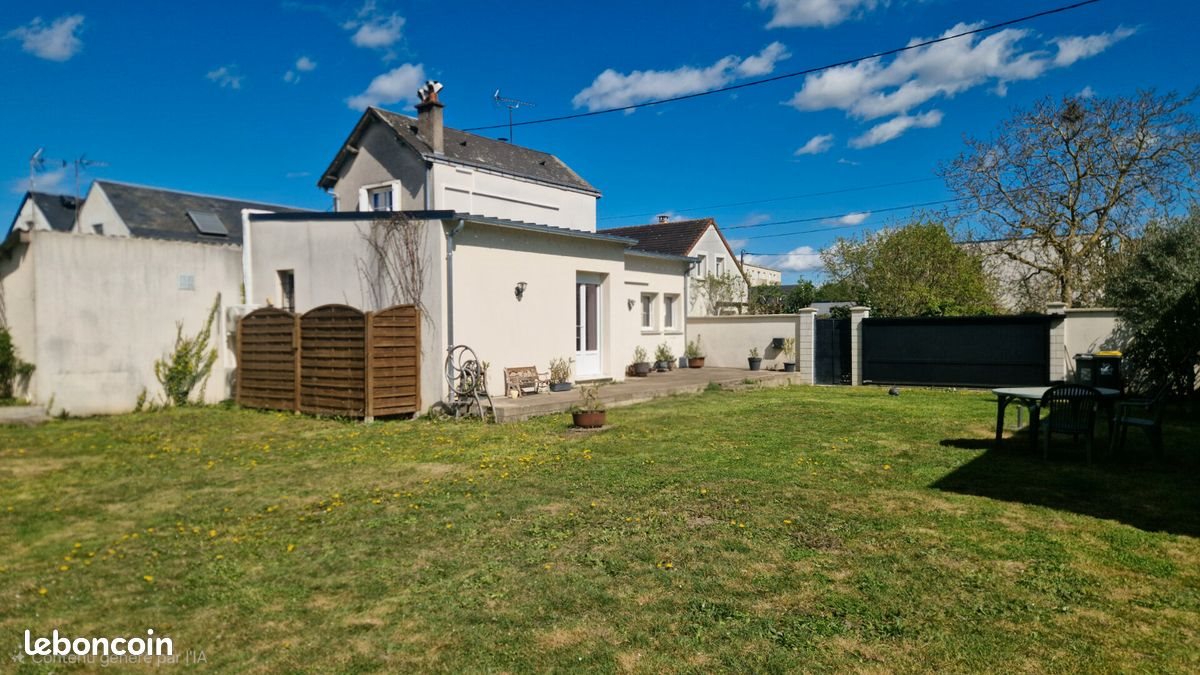 Maison à vendre, 105m², Saint-Pierre-des-Corps