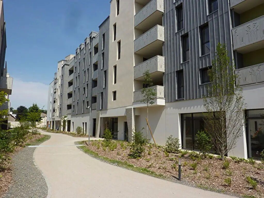 Appartement à louer, 58m², Tours