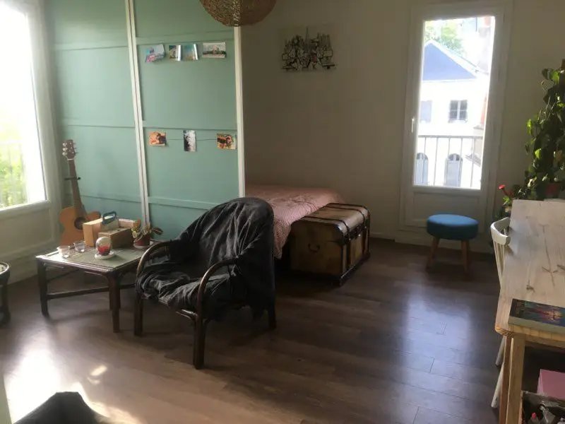 Appartement à louer, 37m², Tours