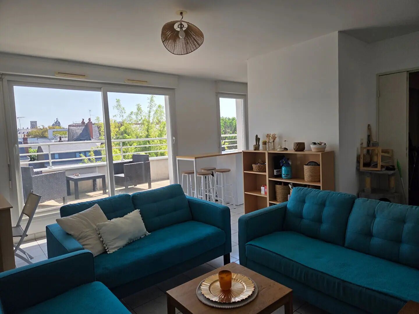 Appartement à louer, 48m², Tours