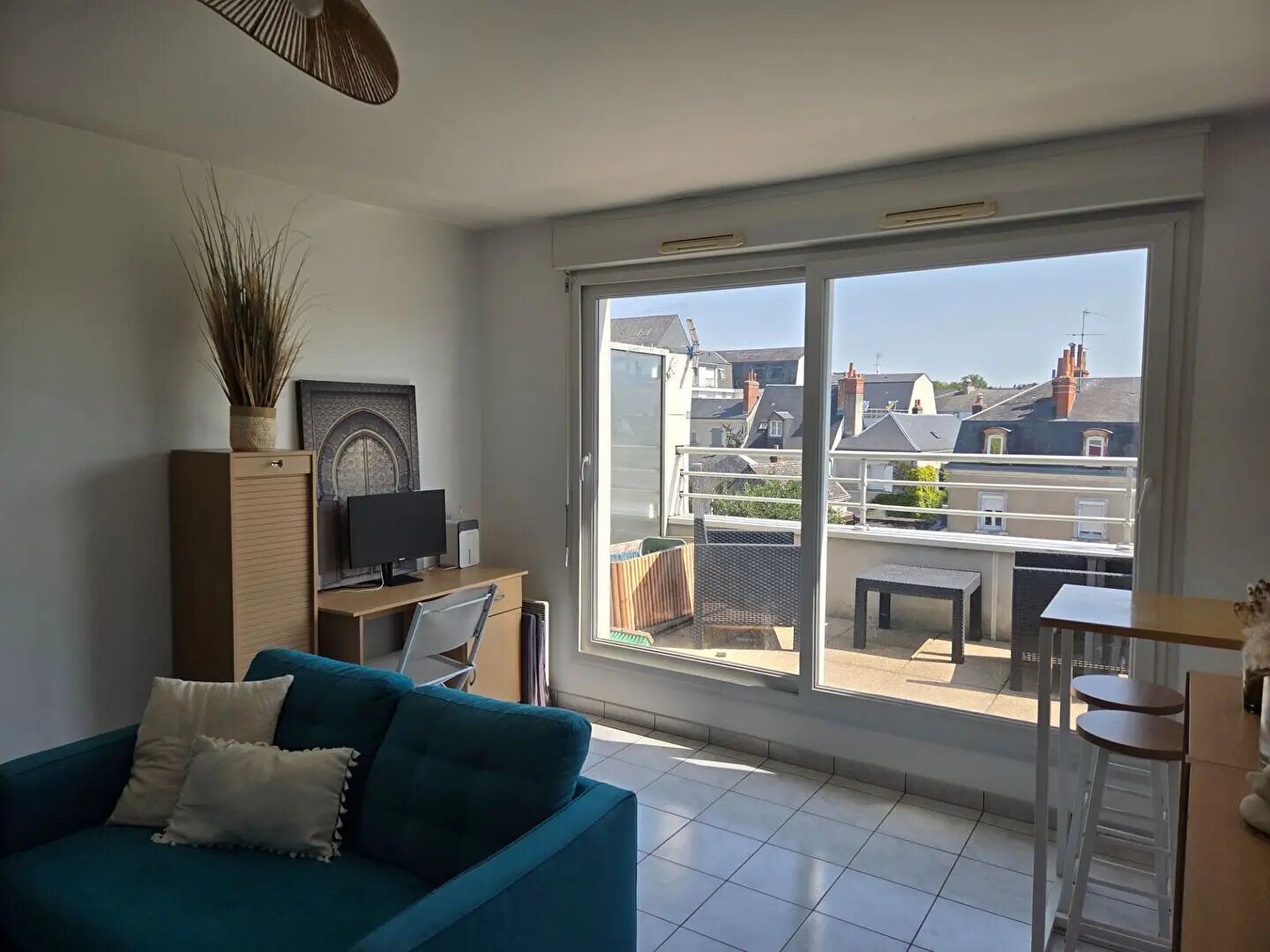 Appartement à louer, 48m², Tours