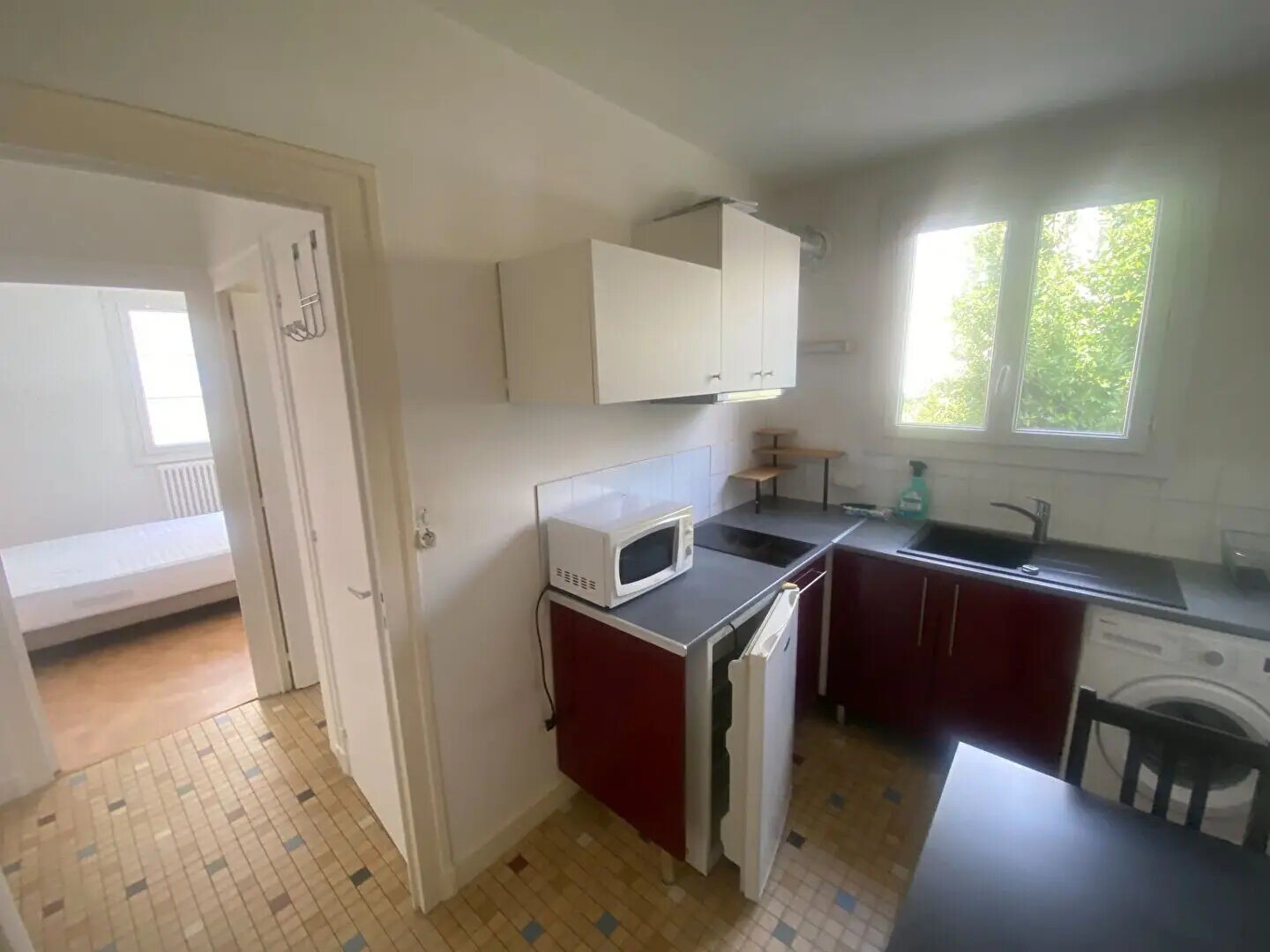 Appartement à louer, 21m², Tours