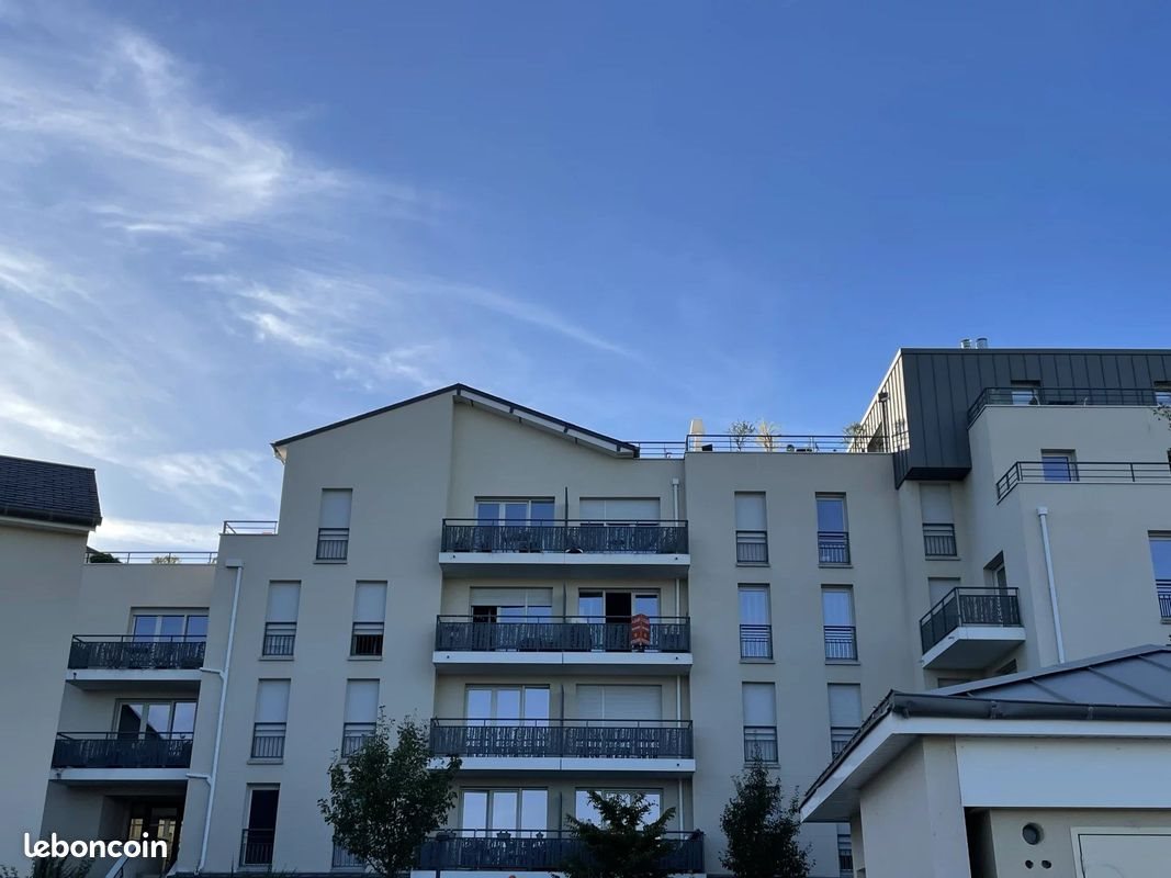 Appartement à louer, 59m², Tours