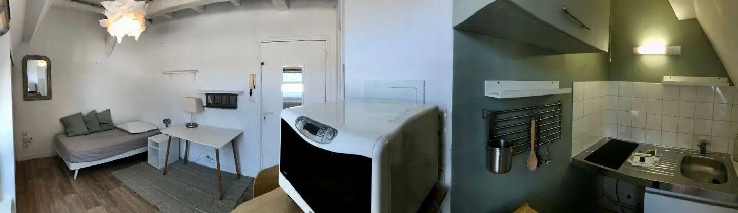 Appartement à vendre, 16m², Tours