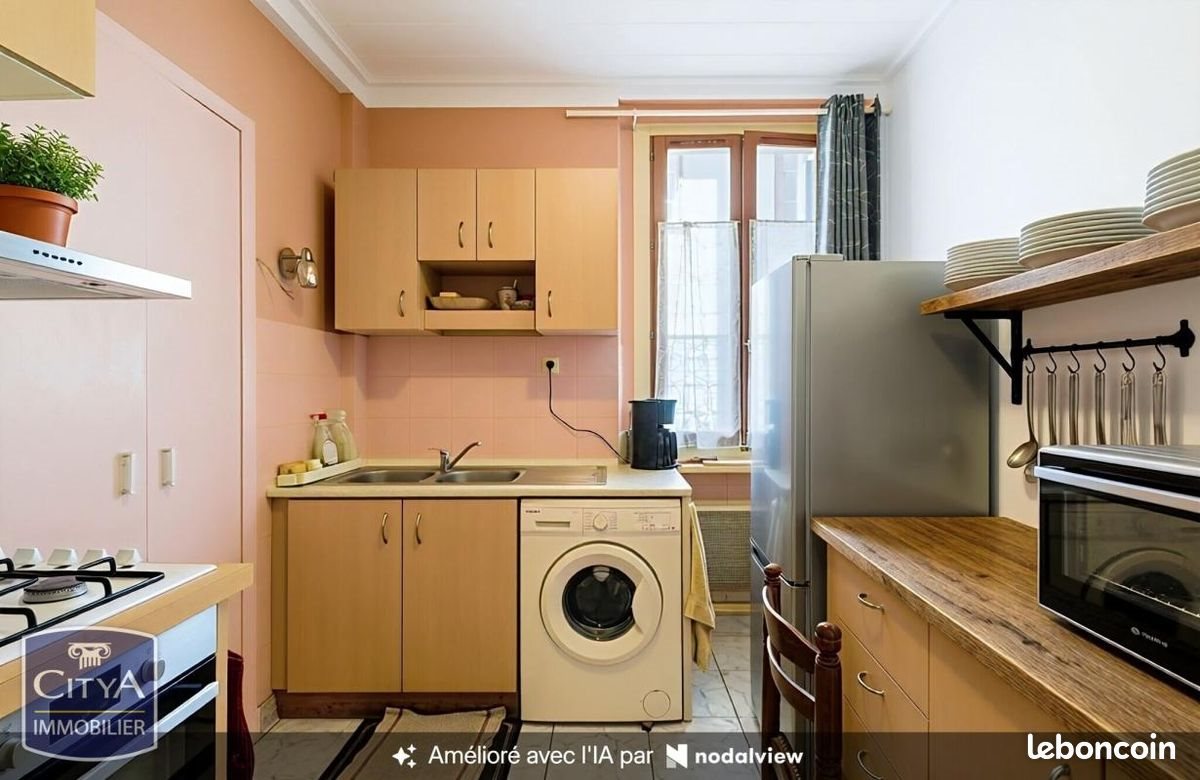 Appartement à vendre, 39m², Grenoble