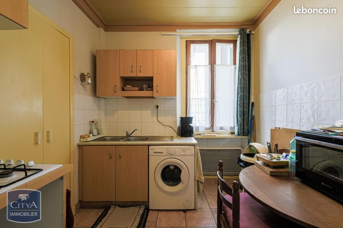 Appartement à vendre, 39m², Grenoble