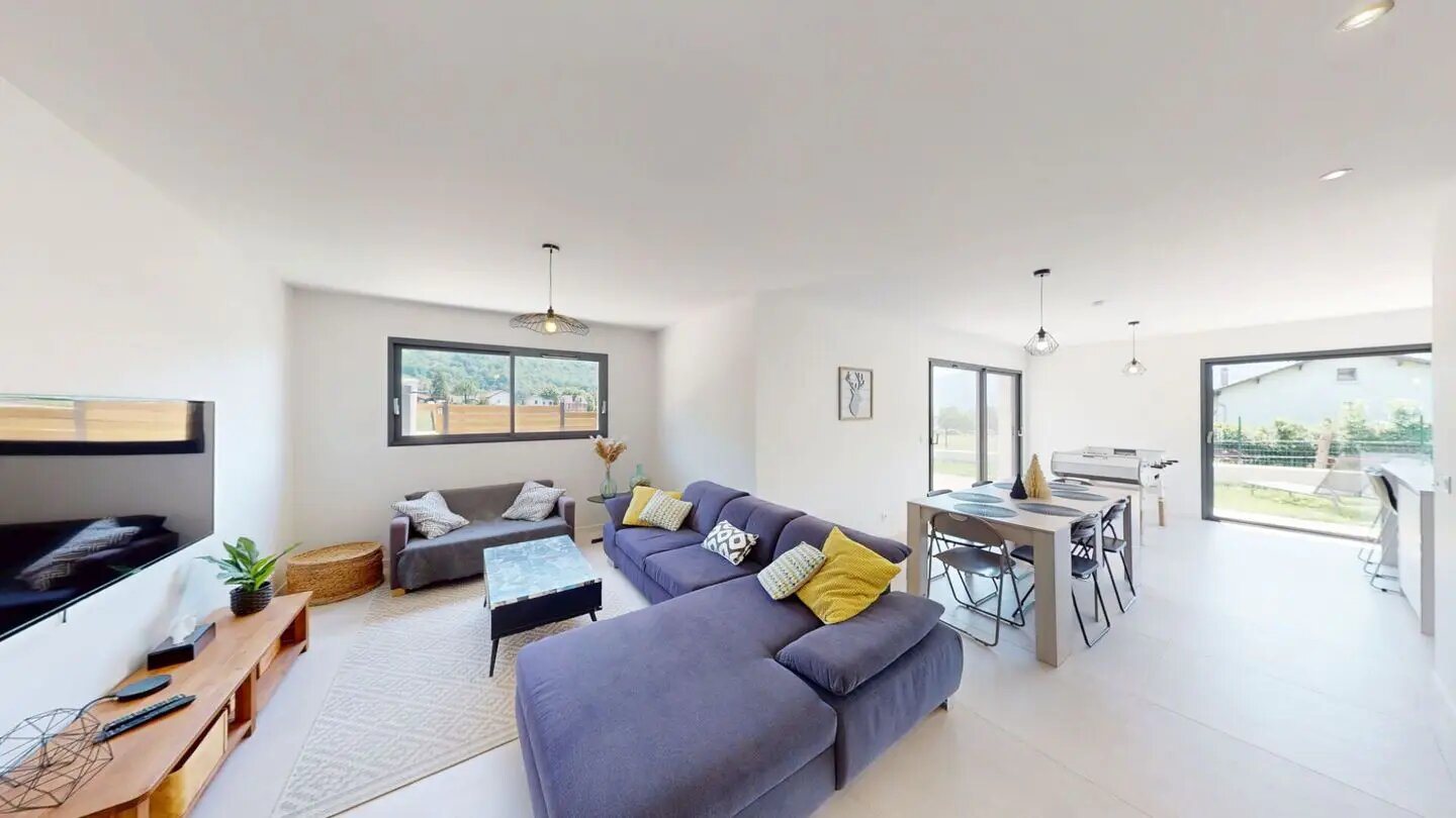 Maison à vendre, 106m², Vaulnaveys-le-Haut