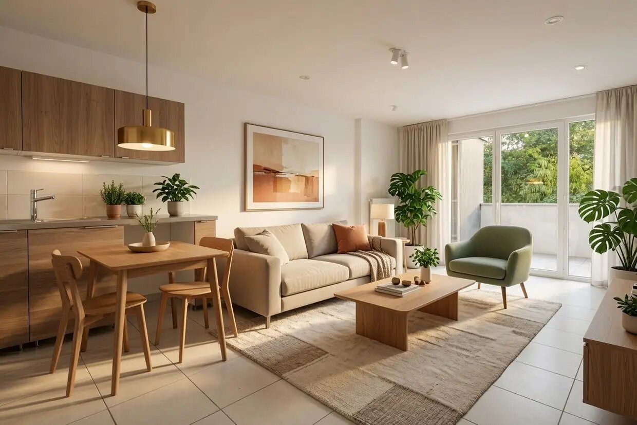 Appartement à vendre, 63m², Saint-Ismier