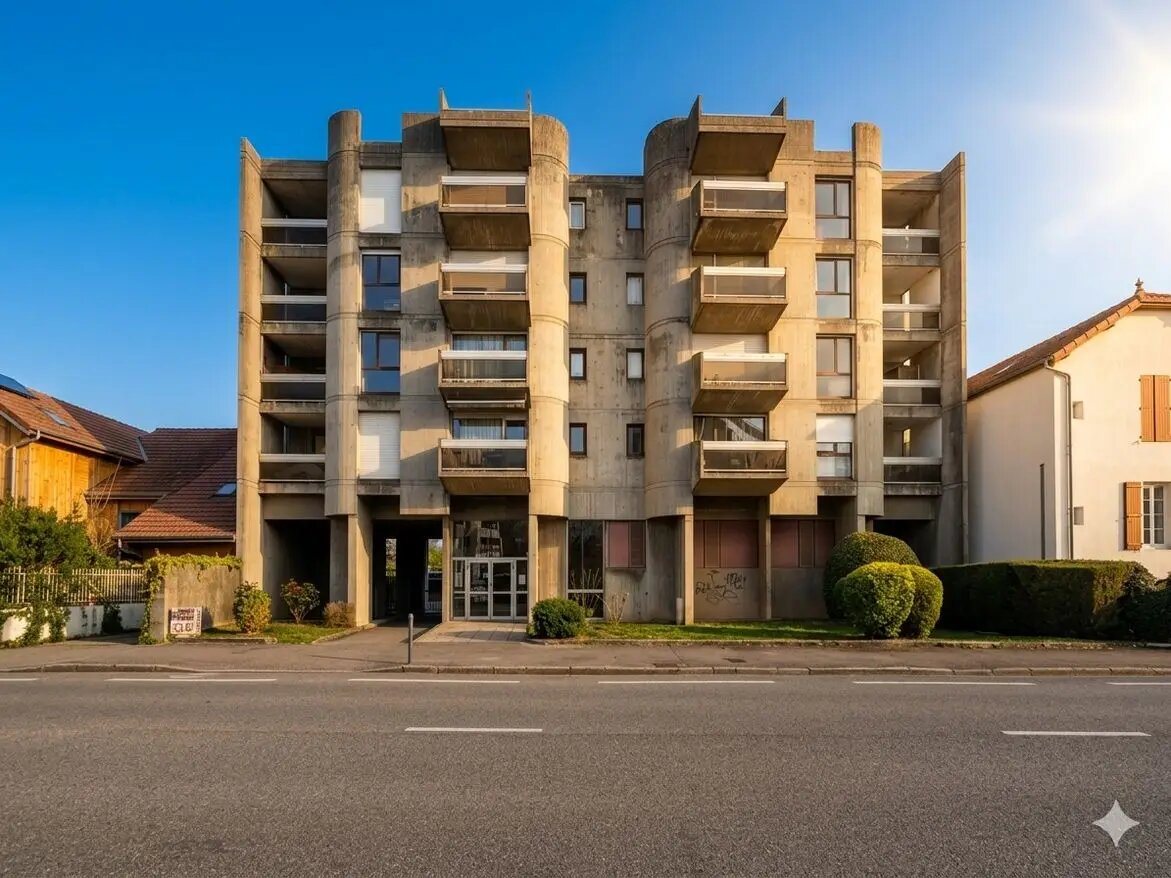 Appartement à vendre, 25m², Grenoble