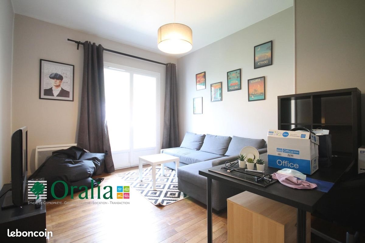 Appartement à louer, 45m², Grenoble