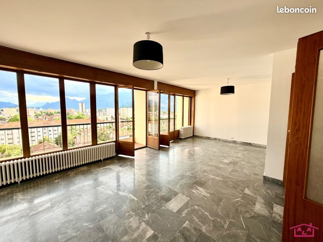 Appartement à vendre, 88m², Echirolles