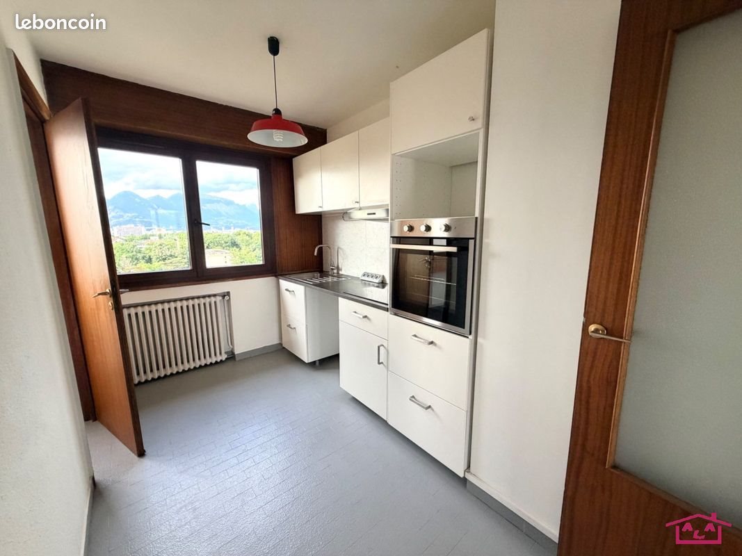 Appartement à vendre, 88m², Echirolles