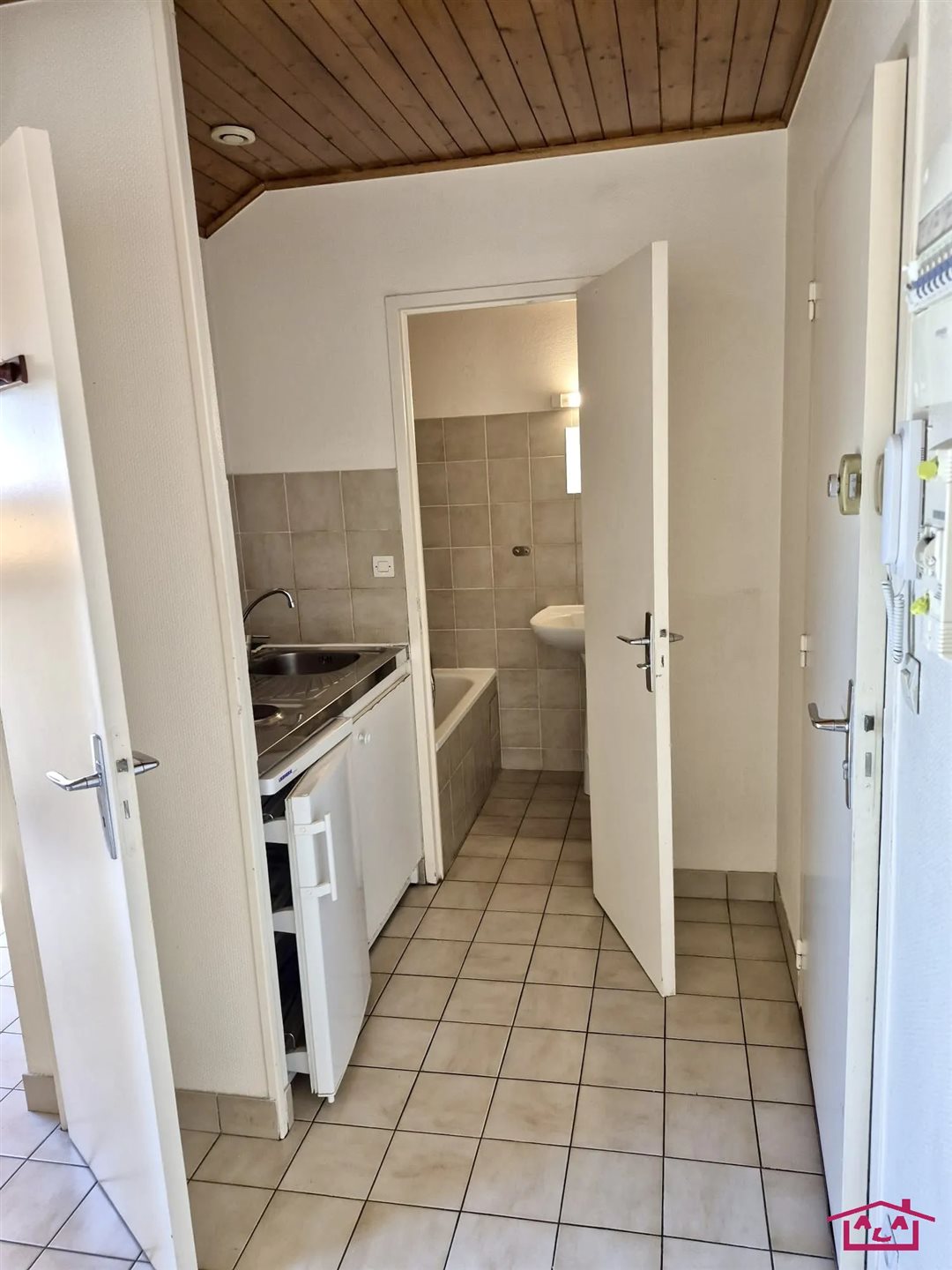 Appartement à louer, 16m², Fontaine