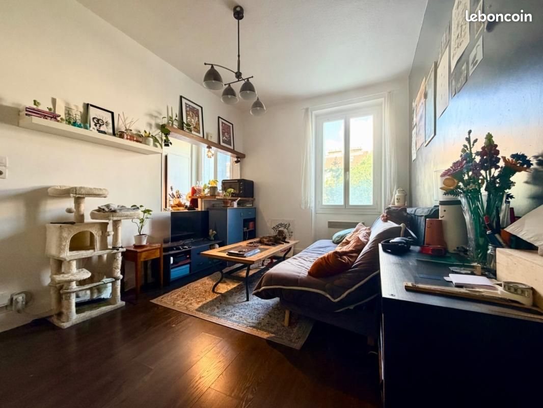 Appartement à vendre, 39m², Grenoble