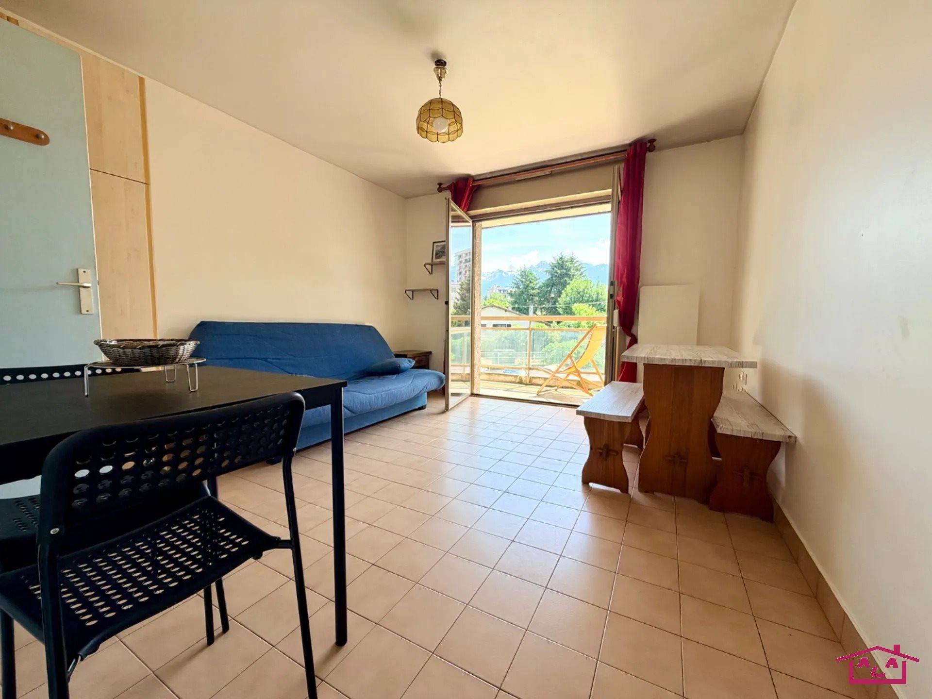 Appartement à louer, 18m², Saint-Martin-d'Hères