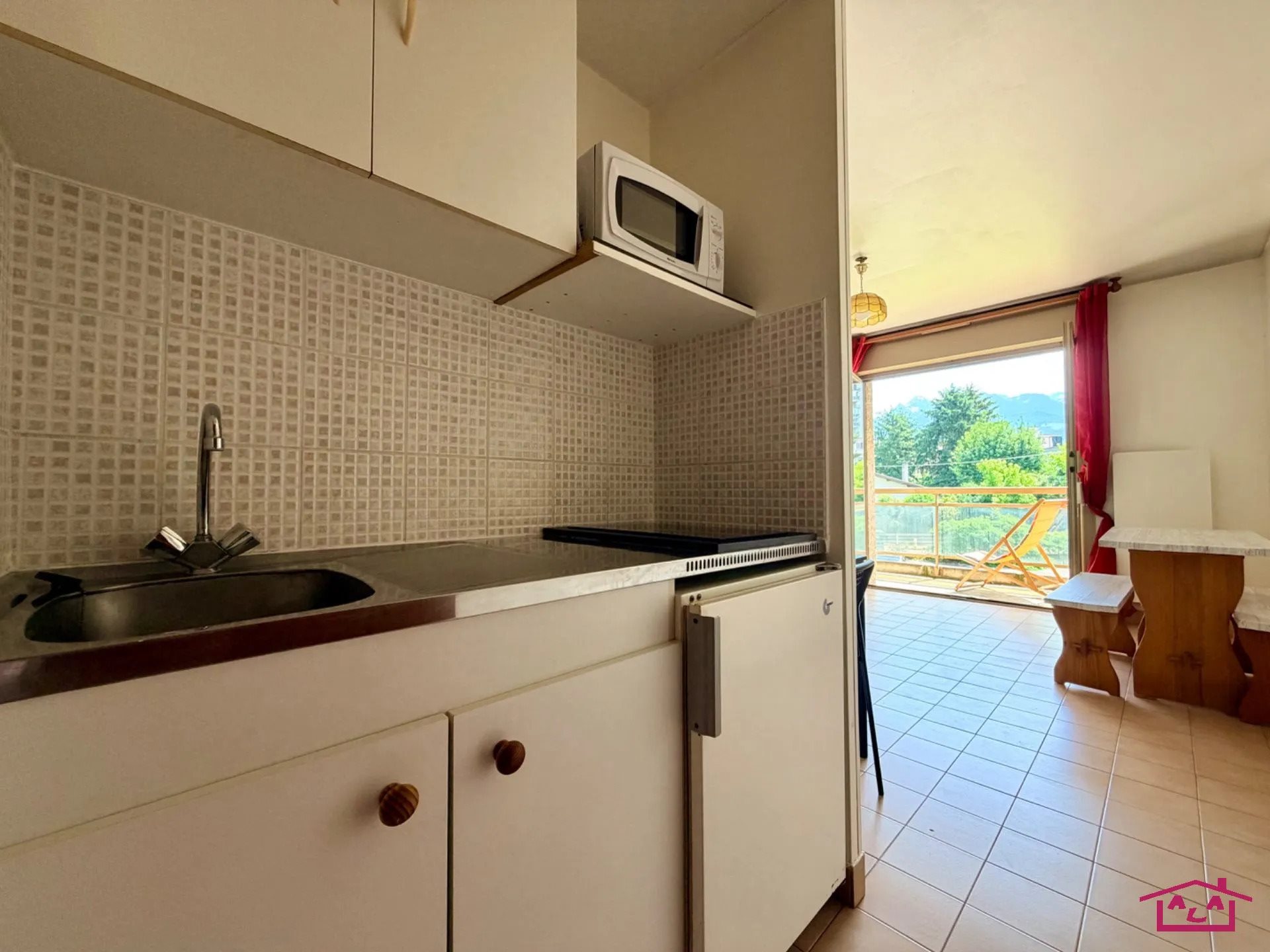 Appartement à louer, 18m², Saint-Martin-d'Hères