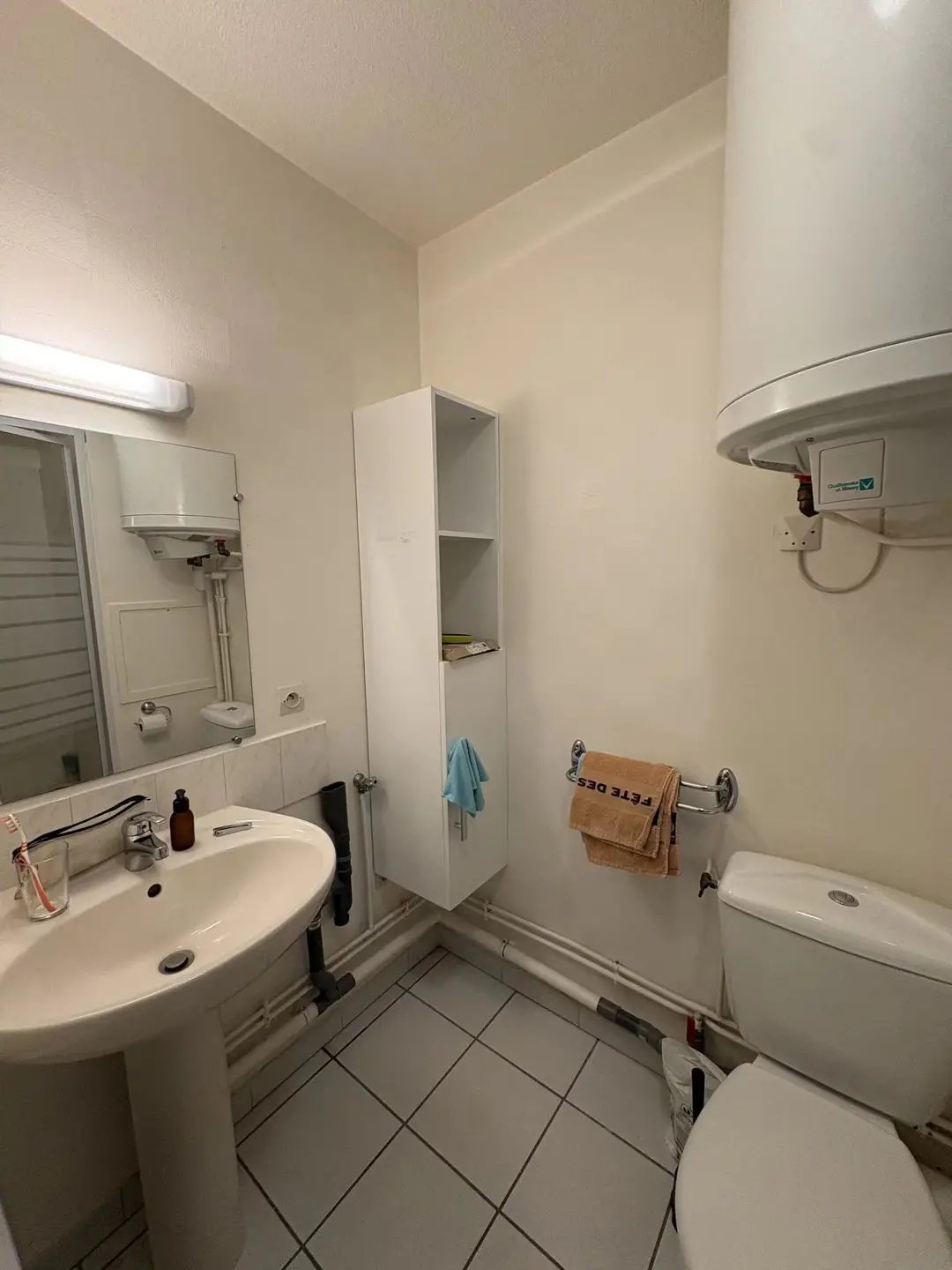 Appartement à vendre, 18m², Saint-Martin-d'Hères