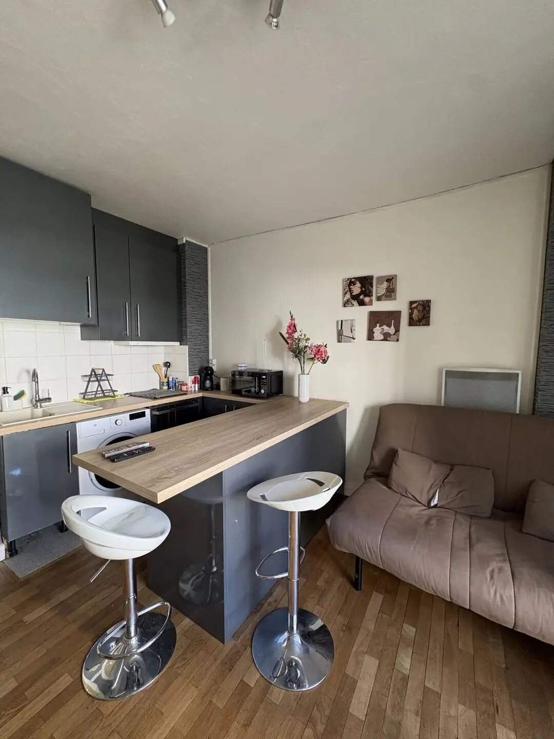 Appartement à louer, 20m², Grenoble