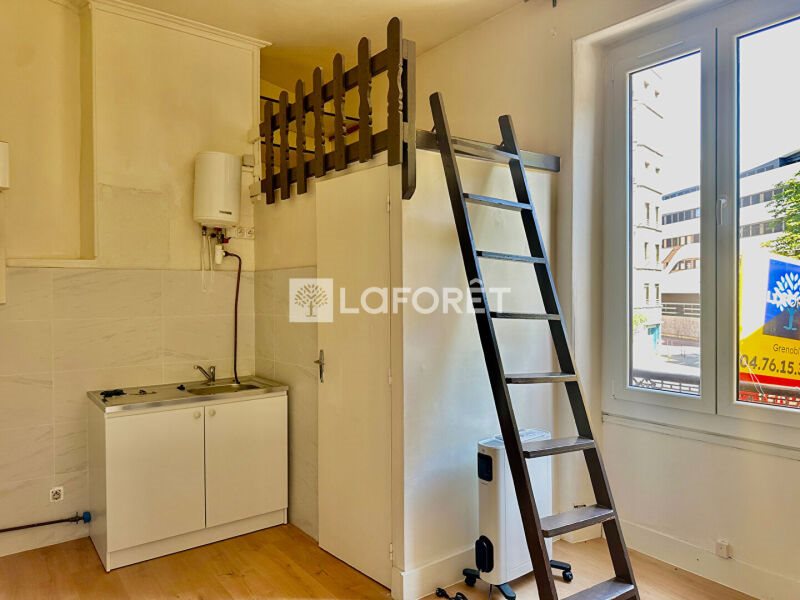 Appartement à vendre, 13m², Grenoble