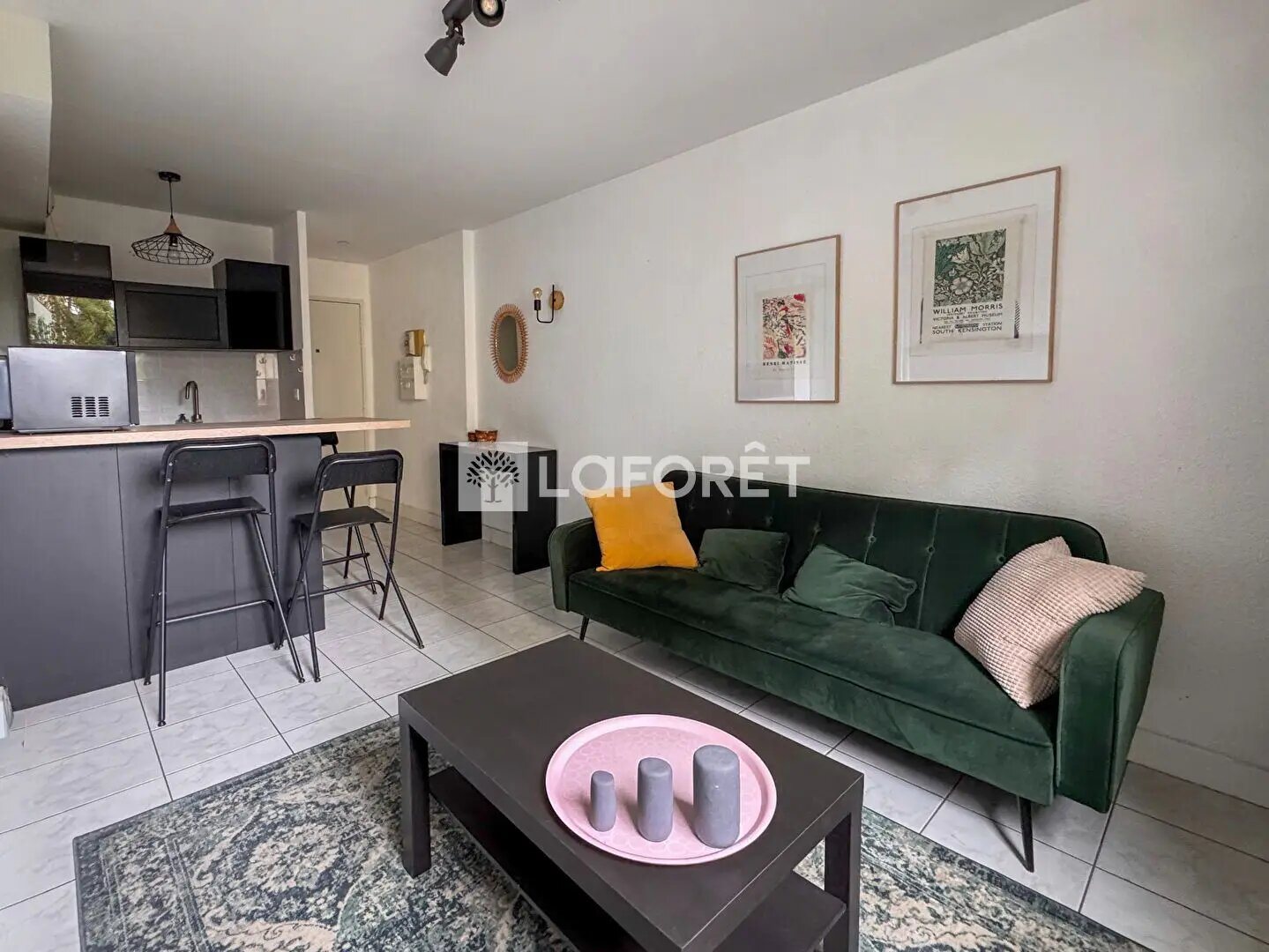 Appartement à vendre, 32m², Grenoble