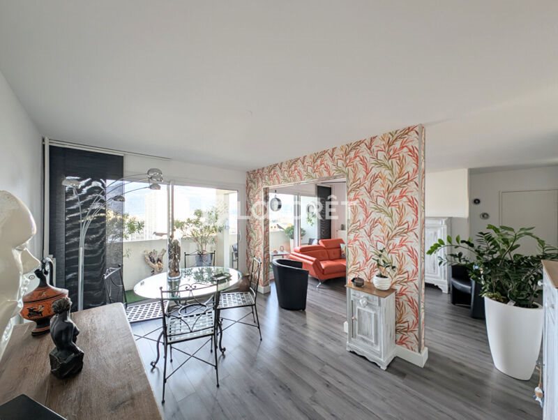 Appartement à vendre, 77m², Grenoble