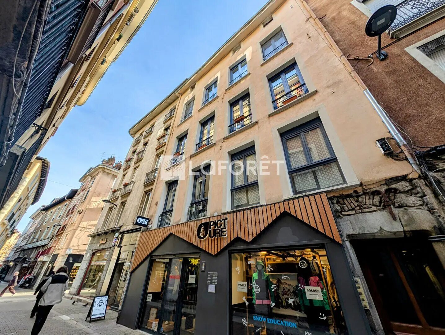 Appartement à louer, 22m², Grenoble