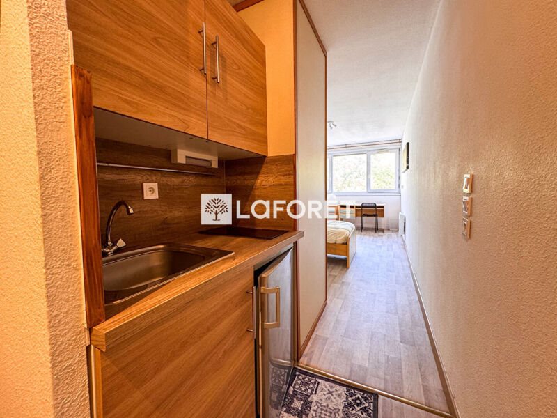 Appartement à vendre, 24m², Grenoble