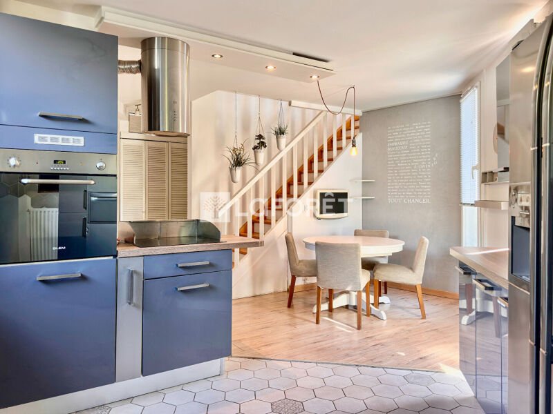 Appartement à vendre, 99m², Saint-Martin-d'Hères