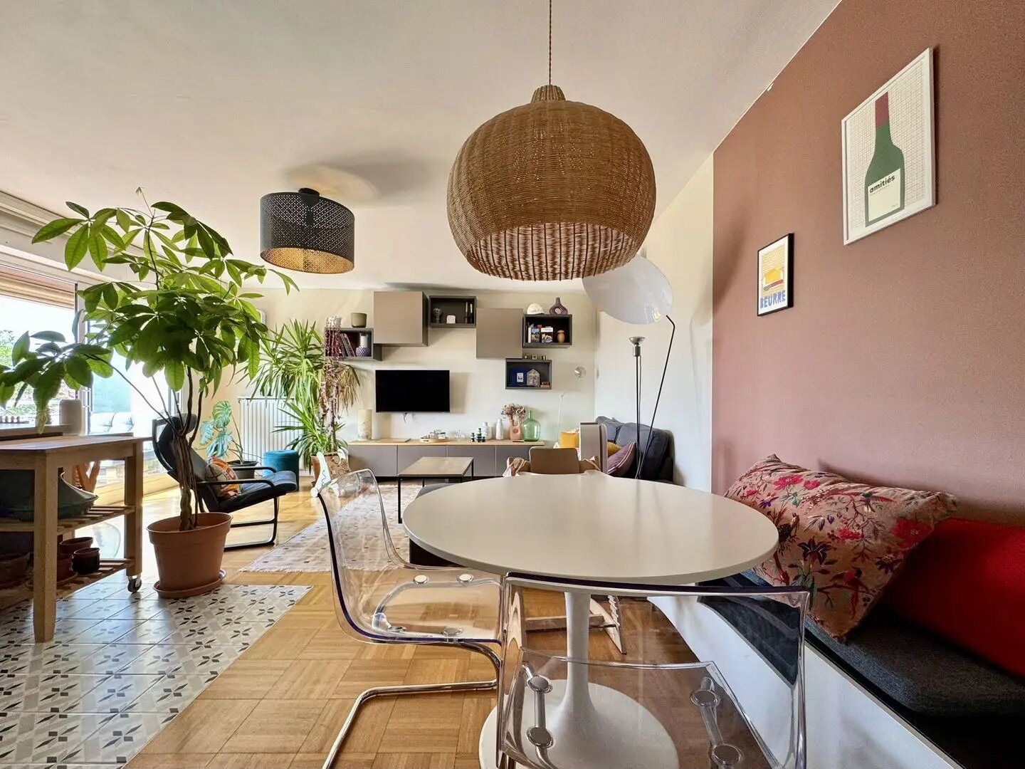 Appartement à louer, 94m², Nantes