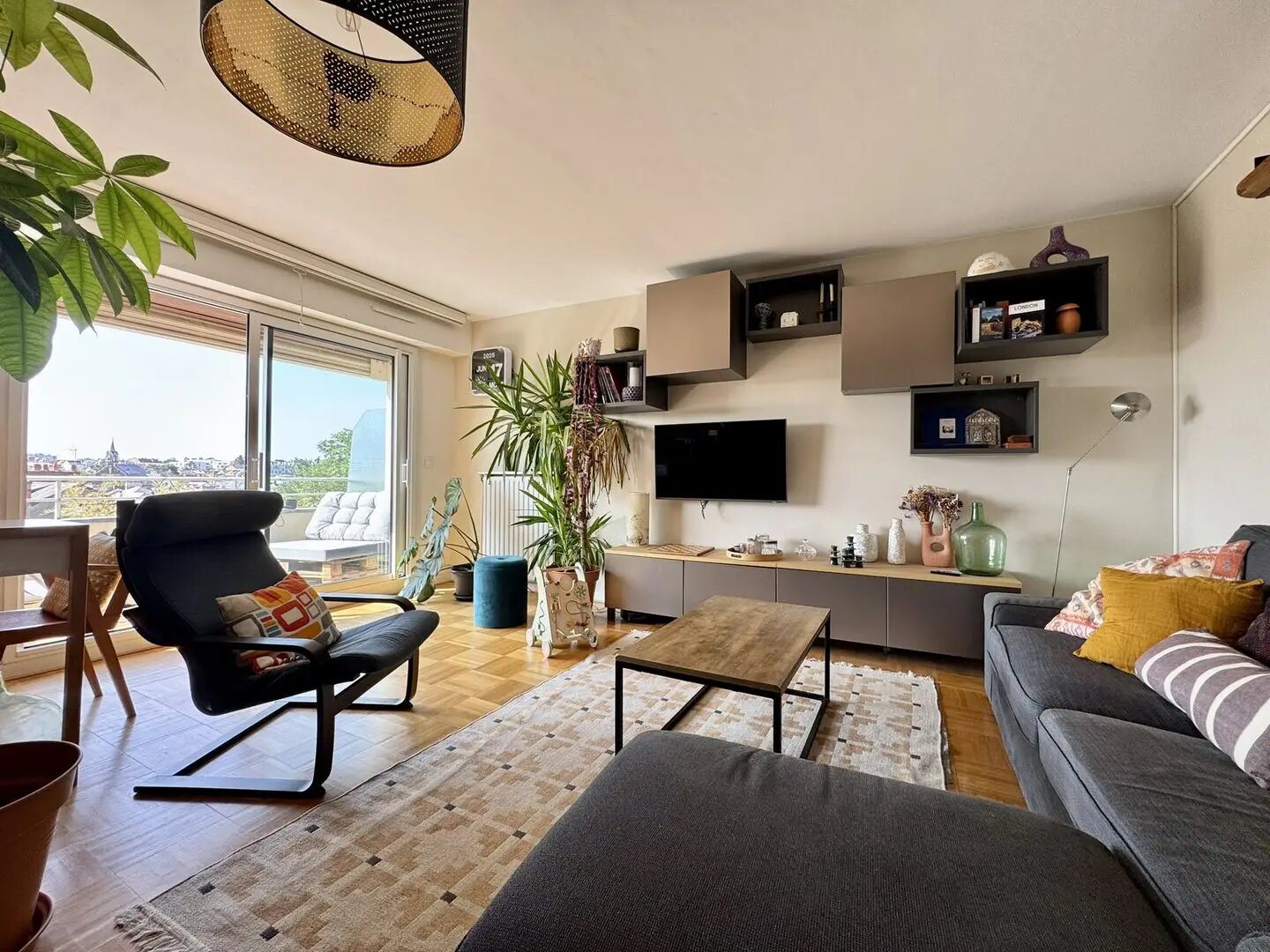 Appartement à louer, 94m², Nantes