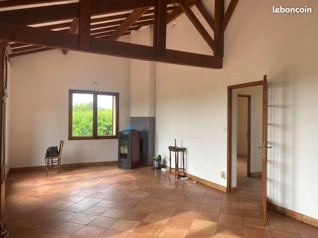 Maison à vendre, 145m², Lamothe-Landerron