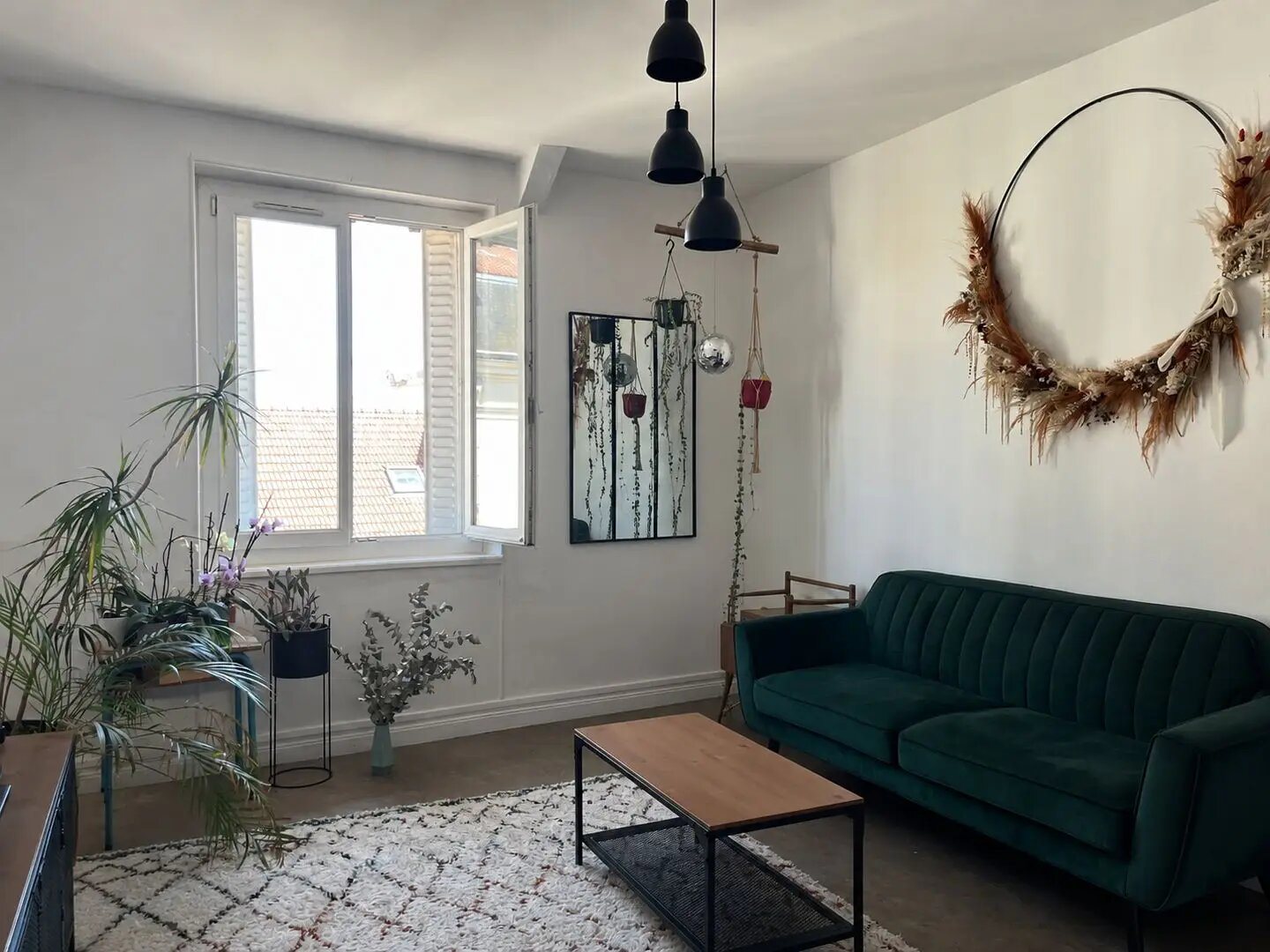 Appartement à louer, 74m², Reims