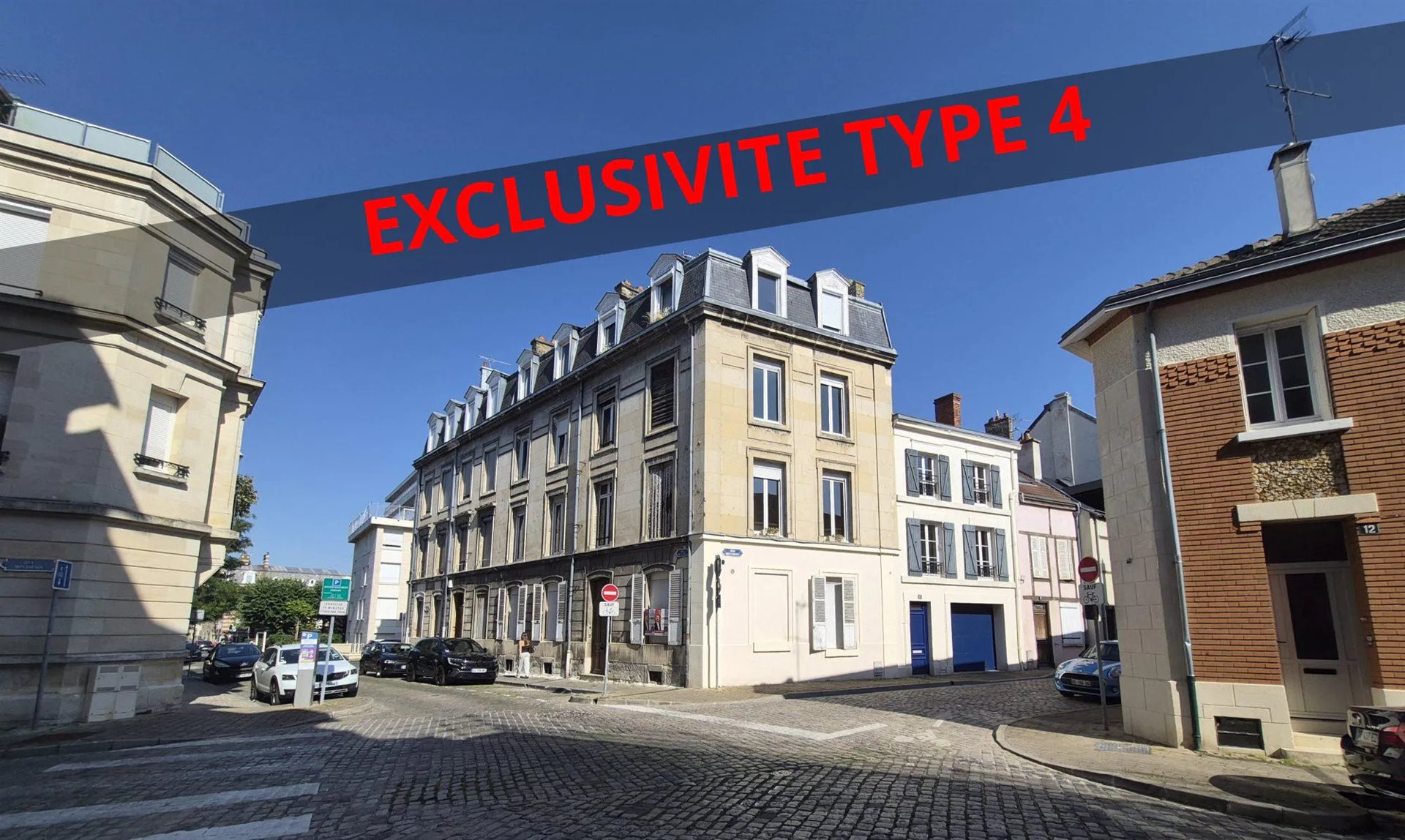 Appartement à vendre, 70m², Reims