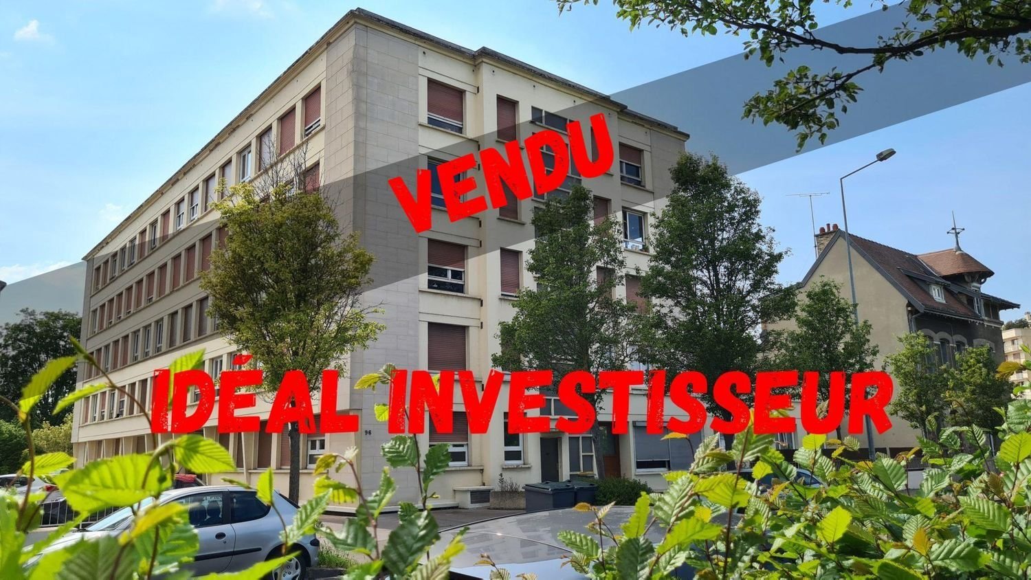 Appartement à vendre, 37m², Reims