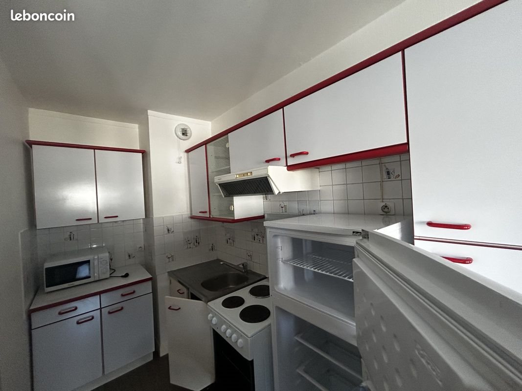 Appartement à louer, 33m², Reims