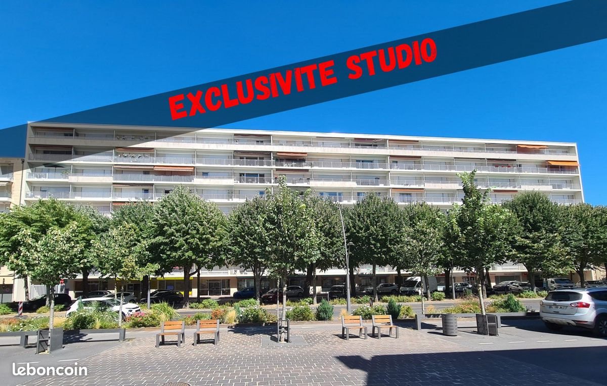 Appartement à vendre, 26m², Reims