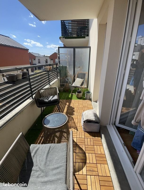 Appartement à louer, 44m², Reims