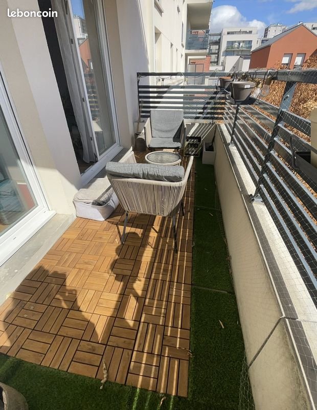Appartement à louer, 44m², Reims
