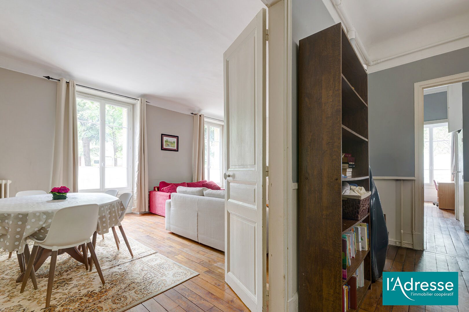 Appartement à vendre, 97m², Reims