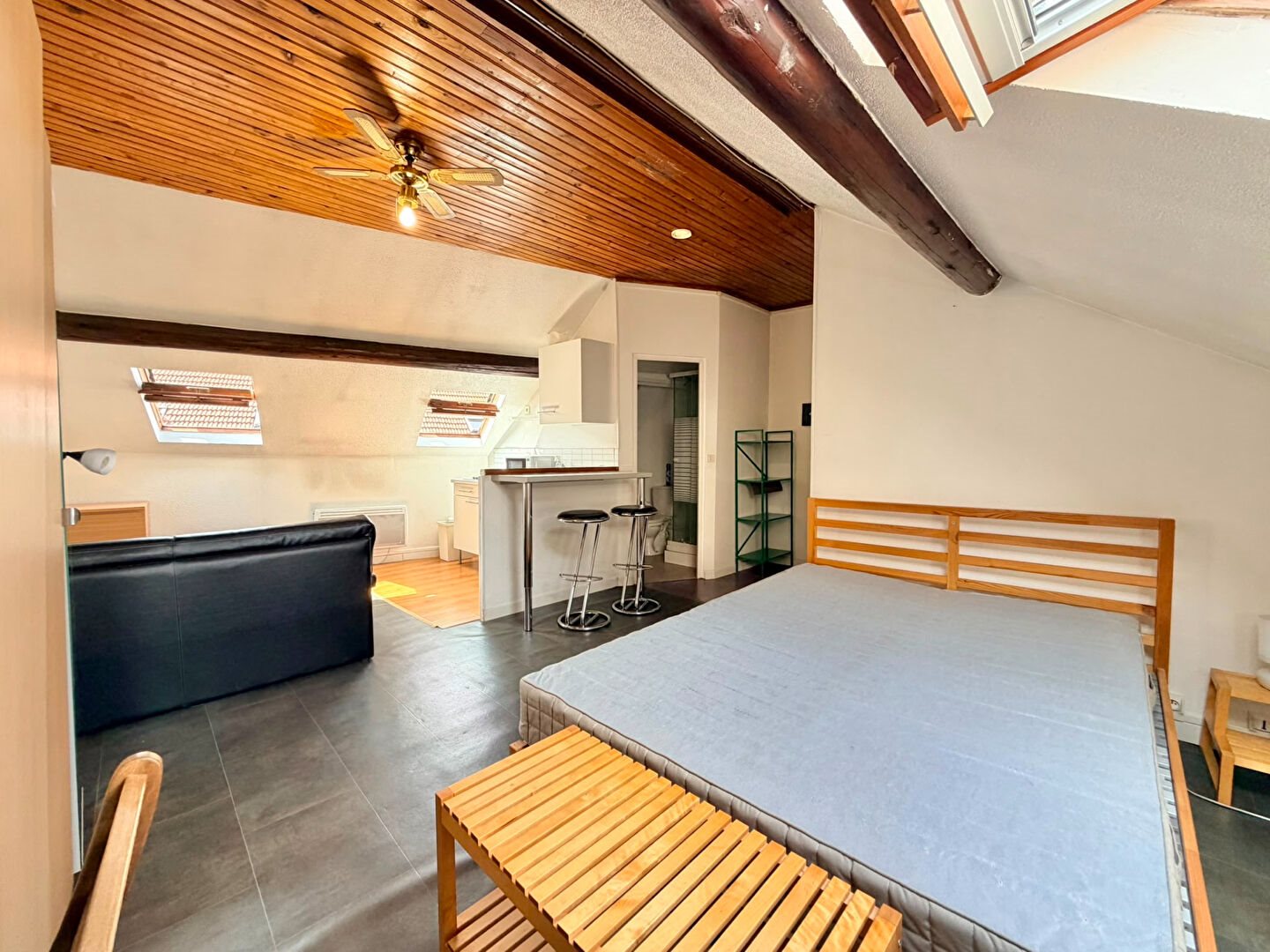 Appartement à louer, 24m², Reims