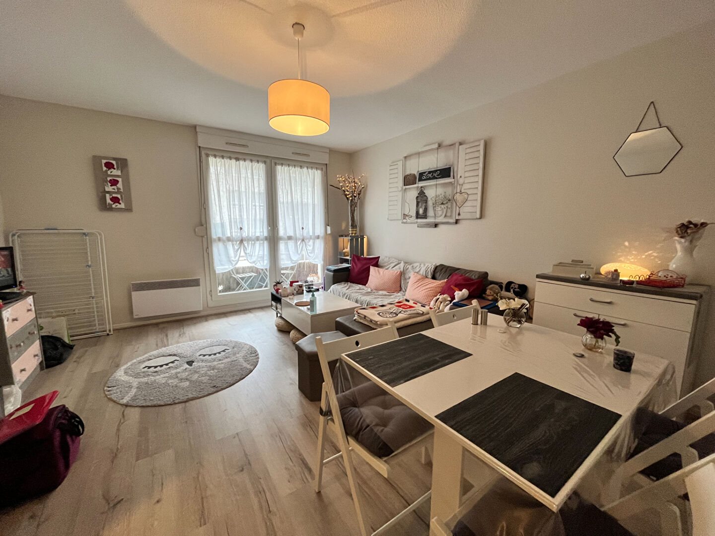 Appartement à louer, 49m², Reims