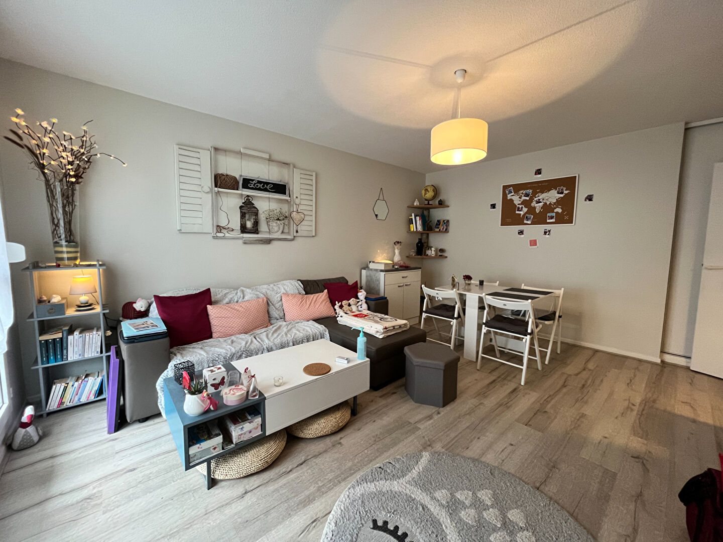 Appartement à louer, 49m², Reims