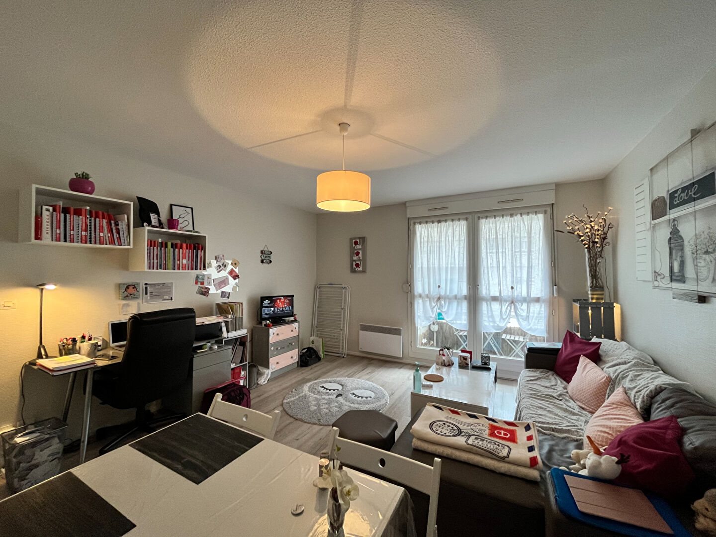 Appartement à louer, 49m², Reims