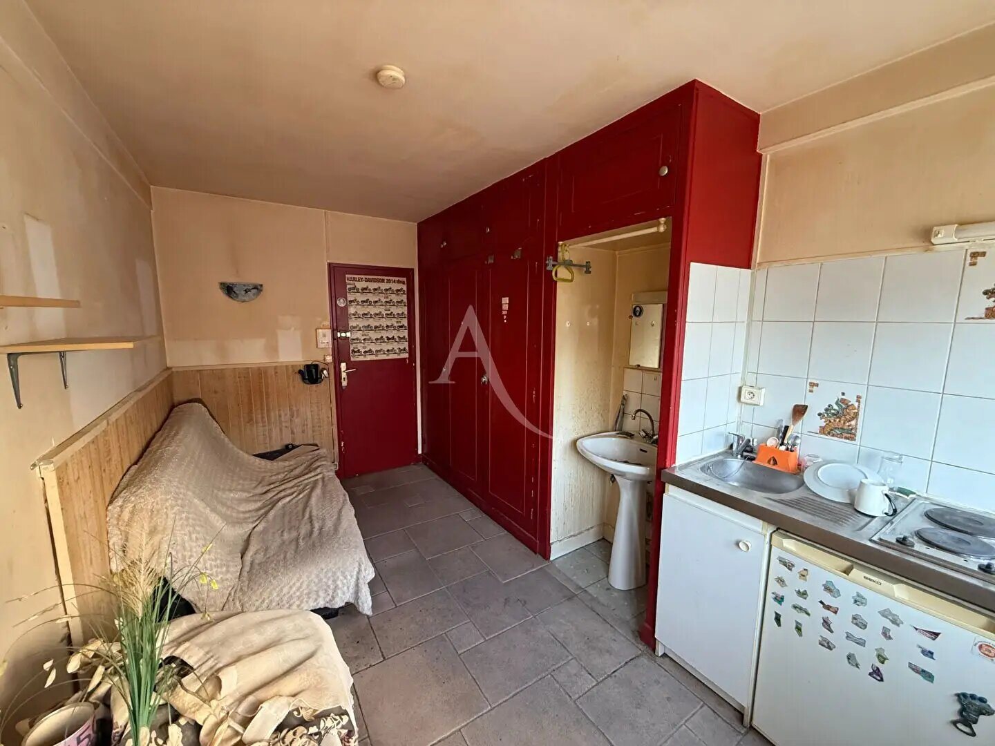 Appartement à vendre, 11m², Reims